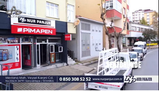 Nur Panjur 2023 Firma Reklam Filmimiz